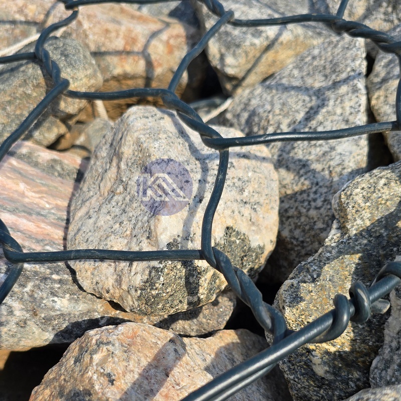 Eco-Friendly Gabion Box with Easy Assembly and Customizable Size for Stone Retaining Wall