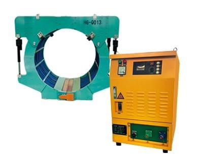 80KW Electric Pipe Heating Machine Oil Gas Pipeline Heating