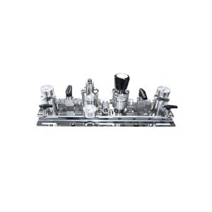 Stainless Steel Gas Changeover Manifold