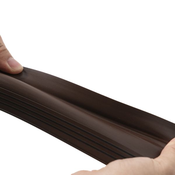 Furniture Decoration T Shape Extrusion Plastic Profile PVC Edge Banding
