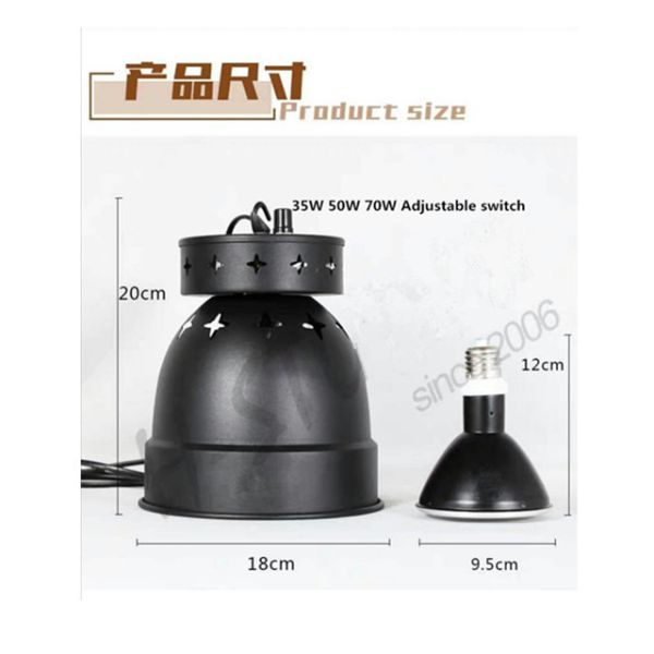 Sustainable 60w 45w 30w HID Metal Halide Ballast For UVB Reptile UV Lamp