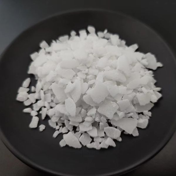 Dry Storage Anhydrous Magnesium Chloride Anhydrous Flakes 99% CAS 7791-18-6
