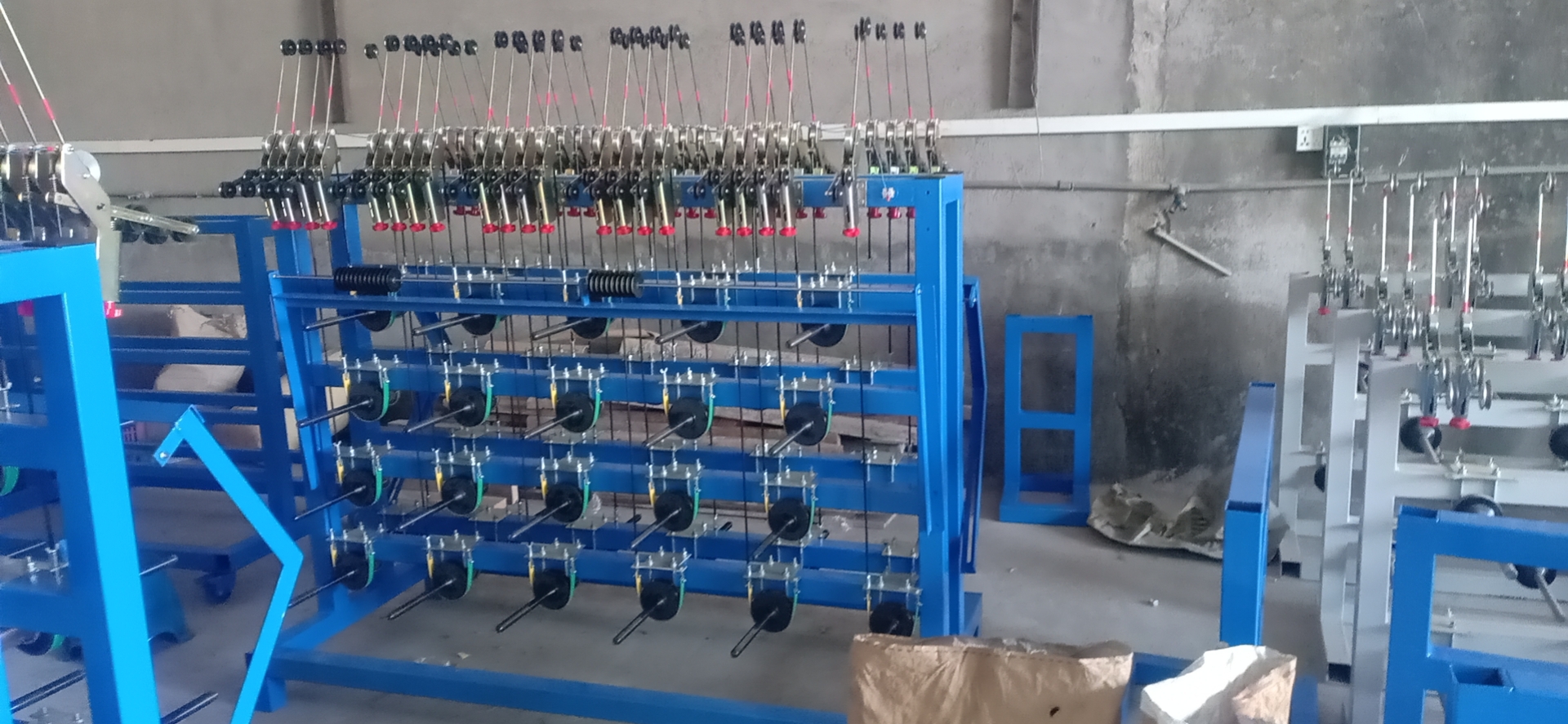 8mm автоматическая Multi главная напряжения кабеля перематывать машина