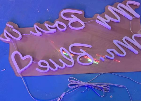 Vasten custom neon sign 12v For Bedroom / Garden Decoration lighting  Billboard