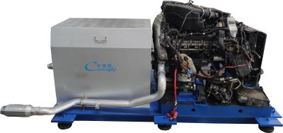 Cartesy Vehicle Engine Dyno Machine Dynamometer with 1000P Rated Absorbing Power, ±0.2%FS Torque Accuracy & Bidirectional Testing