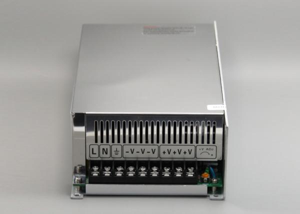 Switched Mode Power Supply S - 500W Load Stability 50A / 230VAC By Switching