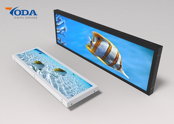 28 дюймов LCD протянул дисплей LCD системы операционной системы андроида дисплея LCD Адвокатуры широкий