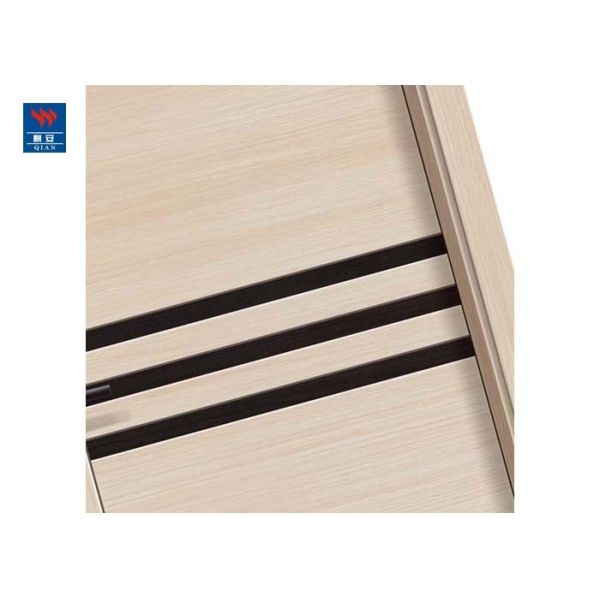 Bedroom Eco Friendly Melamine MDF Entry Wood Doors