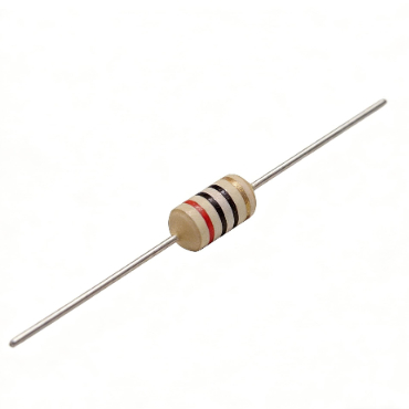 Anti Burst Precision Wire Wound Resistors 500V Flameproof Resistor