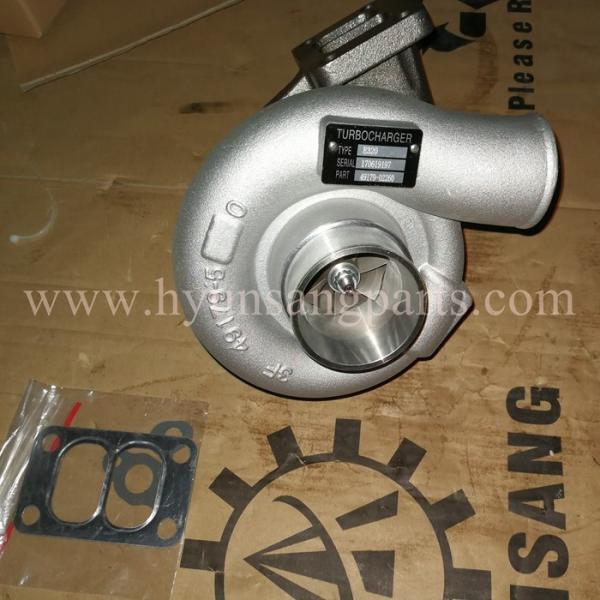 49179-02260 a máquina escavadora de 4917902260 49179-0230 Caterpillar parte o turbocompressor pequeno 4917902220 4917902240 4917902230 para CAT320