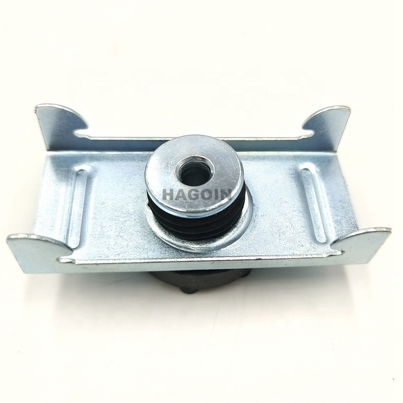 Green Sound Isolation Clips Installation Hat Furring 62MM Ceiling Sound Isolation Clips