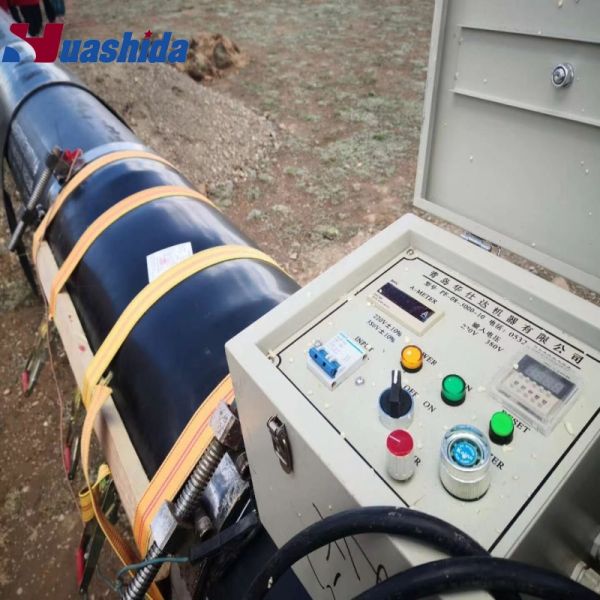 PE Electro Fusion Tape Weldable Joint for Waste Water / Gas/ Chemical and Other Pipeline Systems