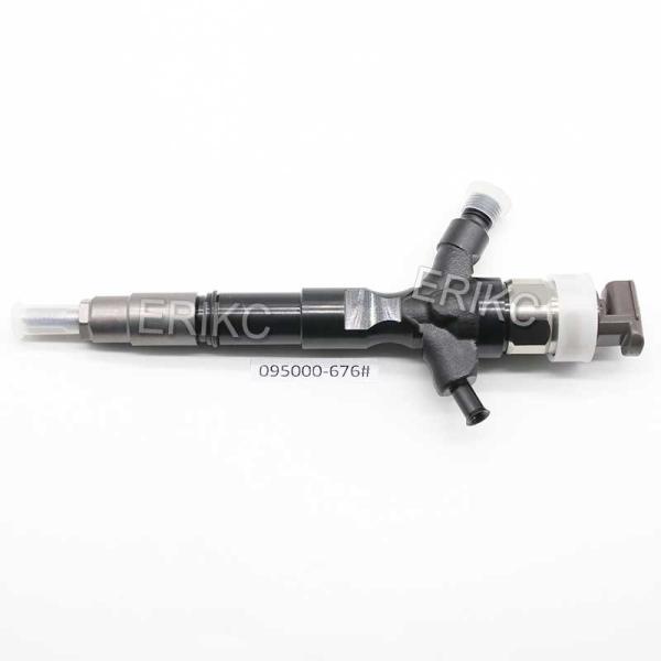 ERIKC 095000-6760 23670-30140 Truck Injection 095000 6760 Diesel Engine Injector 0950006760 for Bosch