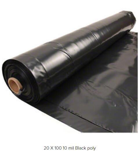 Clean Up Autoclavable Biohazard Bags Disposable FILM Asbestos Clear Poly Sheeting