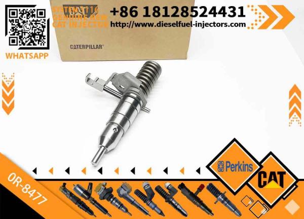 Pièces de moteur diesel pour excavatrice Pièces automobiles Injecteur 127-8209 0R-8483 127-8211 0R-8477 Pièces et accessoires de générateur