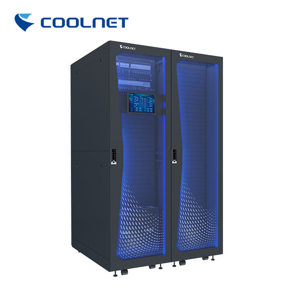 Coolnet Integrated Data Center Server Cabinet with R134a Refrigerant