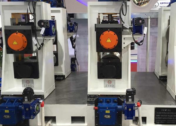 130mm Full Automatic ERW Pipe Mill Line for Round and Square Tubes
