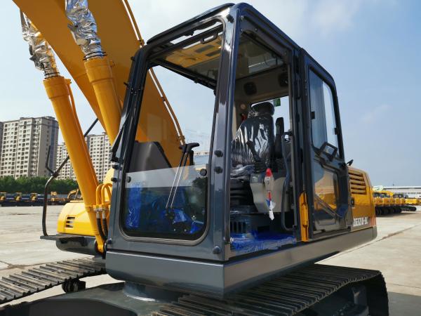 Sinomach Changlin Crawler Hydraulic Excavator ZG210 With 21 Tons Isuzu Cummins Engine