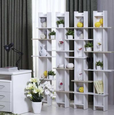 Modern europe style diy melamine display CD shelf/CD racksSimple design wooden CD rack