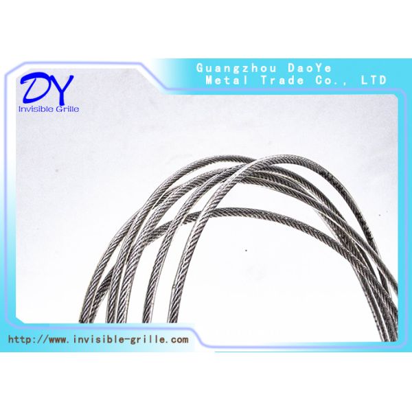 Nylon Coating 316 7x7 2.0mm Stainless Steel Wire EX-WORK Flexible Wire for Industrial Marine and Commercial Applications