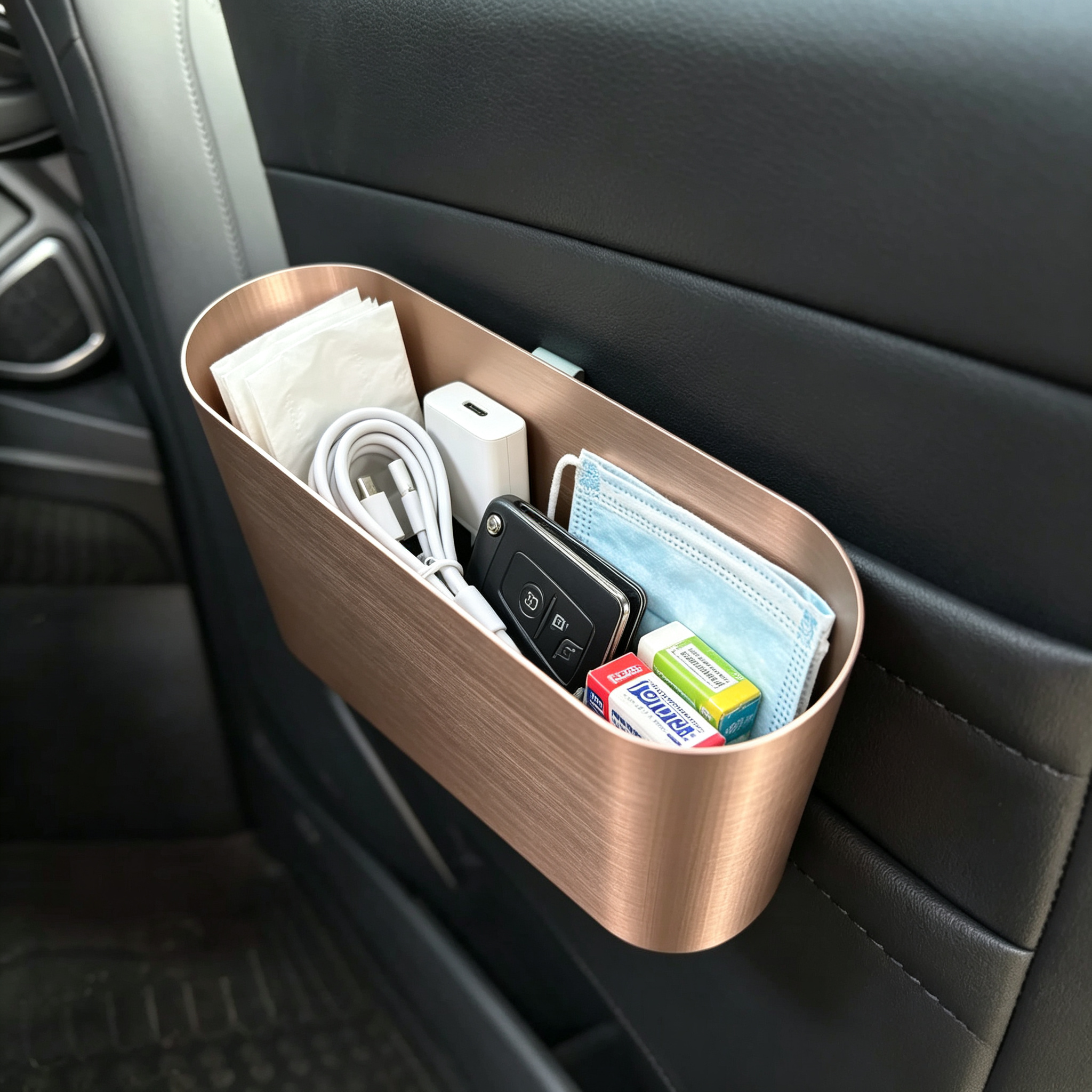 Layer Texture 3D Printed Automotive Parts Tool Free Hanging Small Vehicle Interior Item