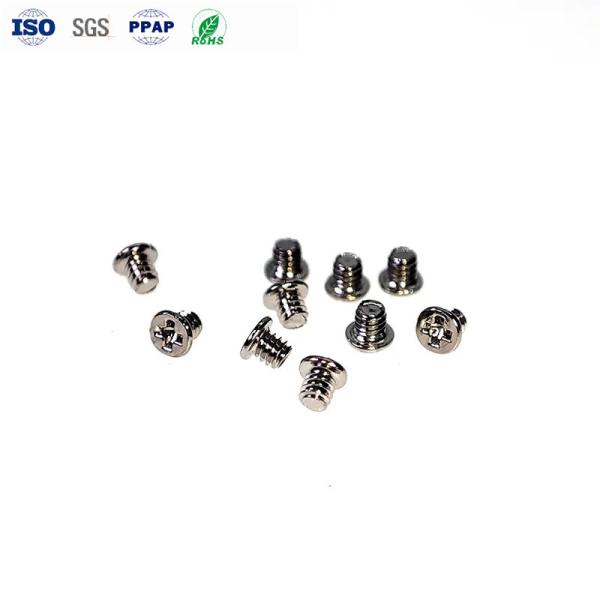 Tornillos micro M1.0 Acero Inoxidable 316 Grado A4-70 1.0mm-40mm