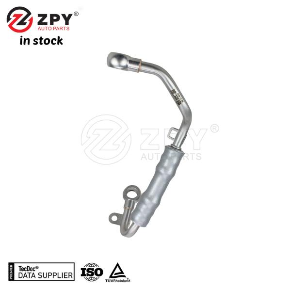 ZPY 06H121497AF New Hight Quality Warranty Inlet Turbocharger Pipe For Audi A5