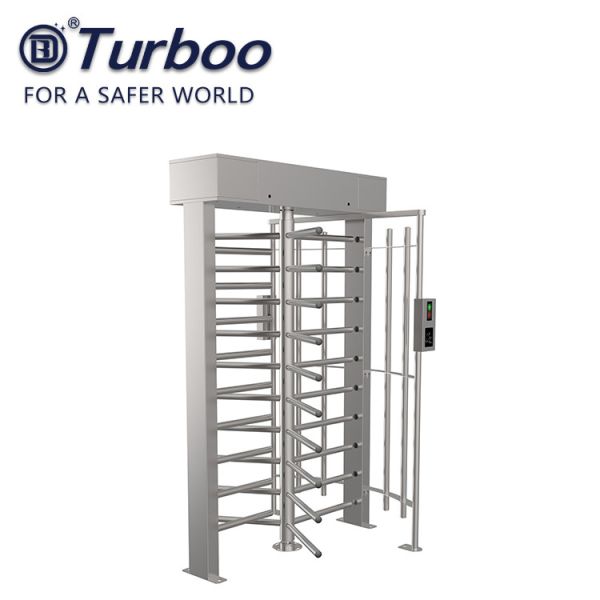 100-240V G536 Full Height Turnstile Gate SUS304 Material RS485 Automatic Access Control