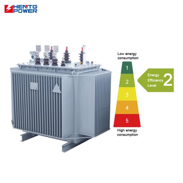 2 Mva Oil Immersed Step Up Step Down Power Transformer For MV HV Substation
