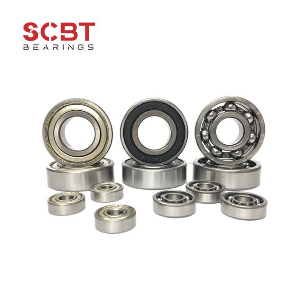 Electric Fan Motorcycle Bearings 6303 2RS 6303ZZ 6303 2RSN DDUCM