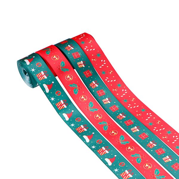 Festive Decoration Thread Ribbon Customized Support for Gift Wrapping Flower Ribbon