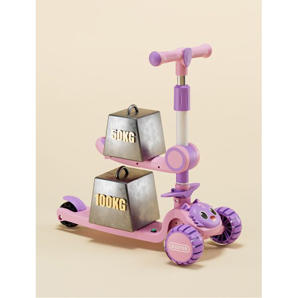 100% Aluminum Body Material CE Approved Child Skate Foot Kick for Kids