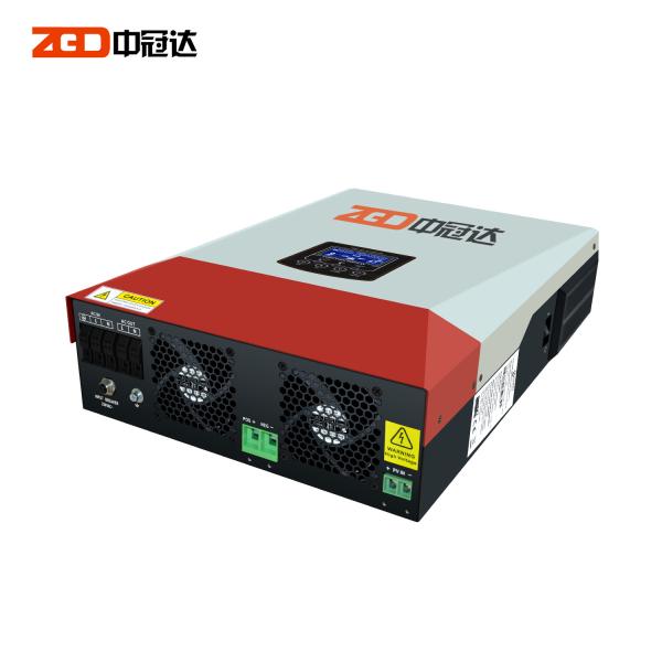 Pure Sine Wave 2.5KW LCD Display Solar Power Inverter 5000VA For Home Appliances