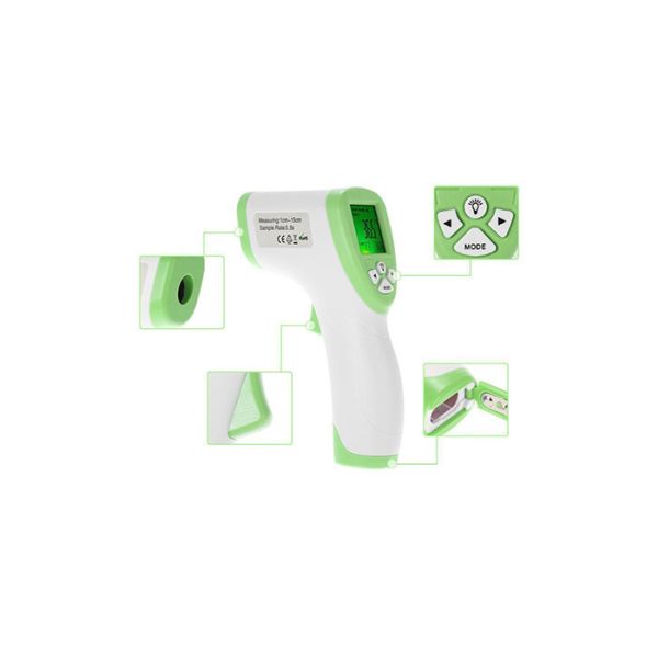 32 Sets Digital Infrared Thermometer Forehead type for body and object