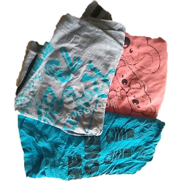 Dark color rags 100% cotton Used Cloth Scraps marine use recycled cotton rags workshop cleaning rags cotton