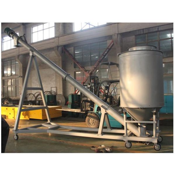 Хоппер транспортера 230L сверла винта порошка нержавеющей стали в запасе