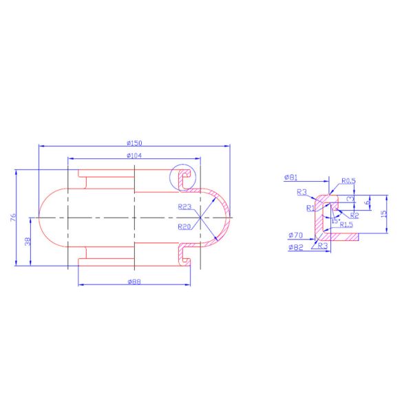 Весна воздуха Гуомат соединения фланца промышленная 150076х-1 для оборудования бумажный делать