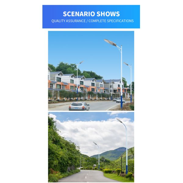 электрическая лампочка приведенная улицы ватта 50w 60w света поляка 30 сада СИД 63Cm на открытом воздухе на открытом воздухе