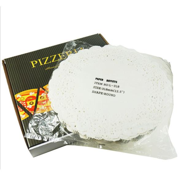 PAPER DOYLEY, FOR PIZZA BOX, GOOD QUALITY, PRETTY, FOR CUPS, SHAPE CAN DO AS PER CLIENT'S REQUEST