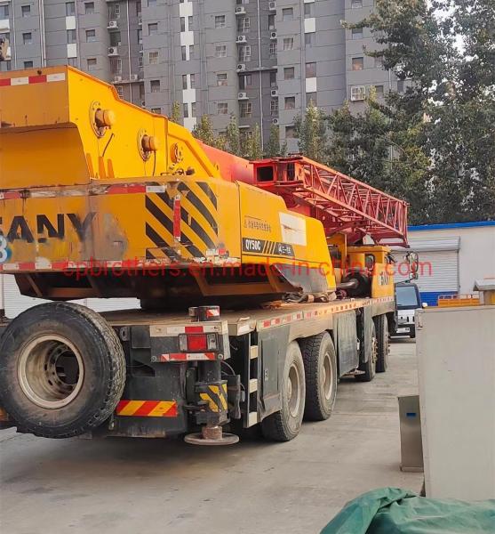 Crane hydraulique de 50 tonnes pour une efficacité de levage maximale et le levage lourd