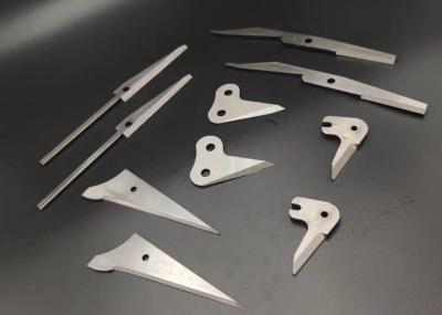 Anti Aging Industrial Cutter Blade 65 HRC HSS Mask Machine Cutting Blades