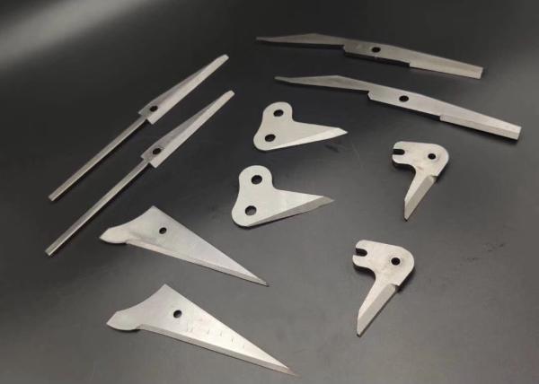 Anti Aging Industrial Cutter Blade 65 HRC HSS Mask Machine Cutting Blades