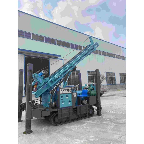 Hydraulic Water Well Drilling Machine For Sale