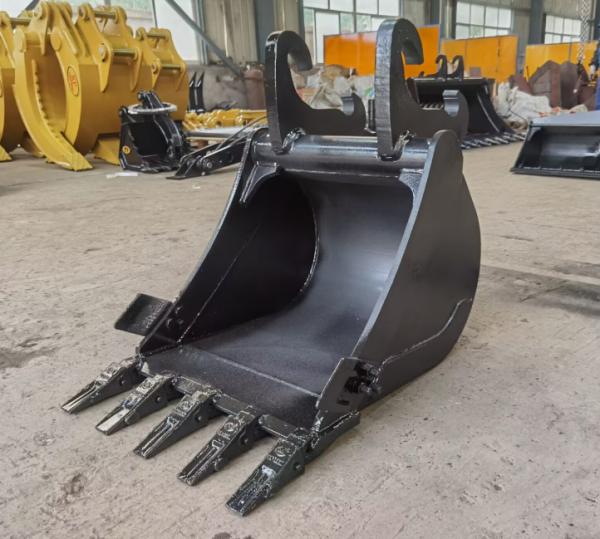 Solid Steel Construction Excavator Digging Bucket Standard General Purpose