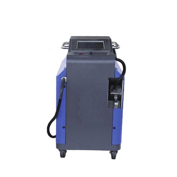Hotels and Industries Benefit from Easy to Operate Handheld Laser Cleaning Machine