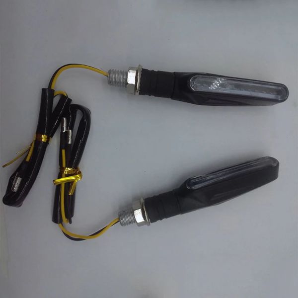 Durable Yellow Red LED Sequential Turn Signal Indicator Light with CE Certification