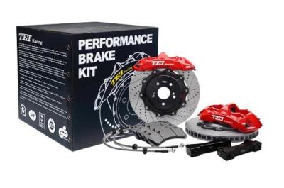 6 Piston Caliper For Infiniti Q60 Q60S Big Brake Kit With 2 Calipers 19inch 20inch Wheel 405*34mm 378*32mm Rotor