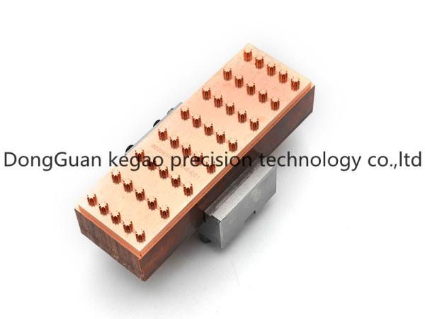 Copper High Precision Electrode Metal Injection Molding Process 35-40 HRC
