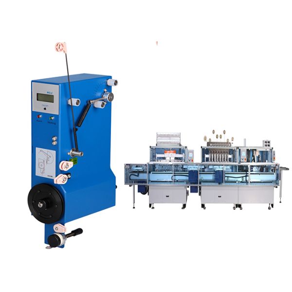 Servo Driven Wire Tensioner , High Precision Fine Wire Winding Tensioner