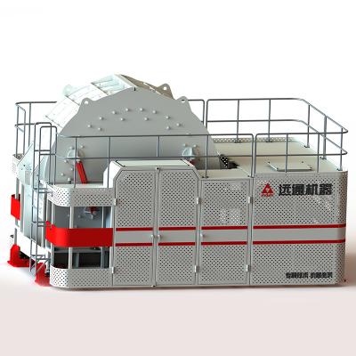 Building Materials Quarry Crusher Horizontal Shaft Impact Stone Crushing Equipment